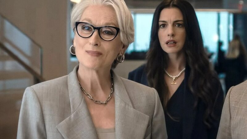 Grande partecipazione ieri sera a Pinzolo per la prima proiezione de Il Diavolo veste Prada 2