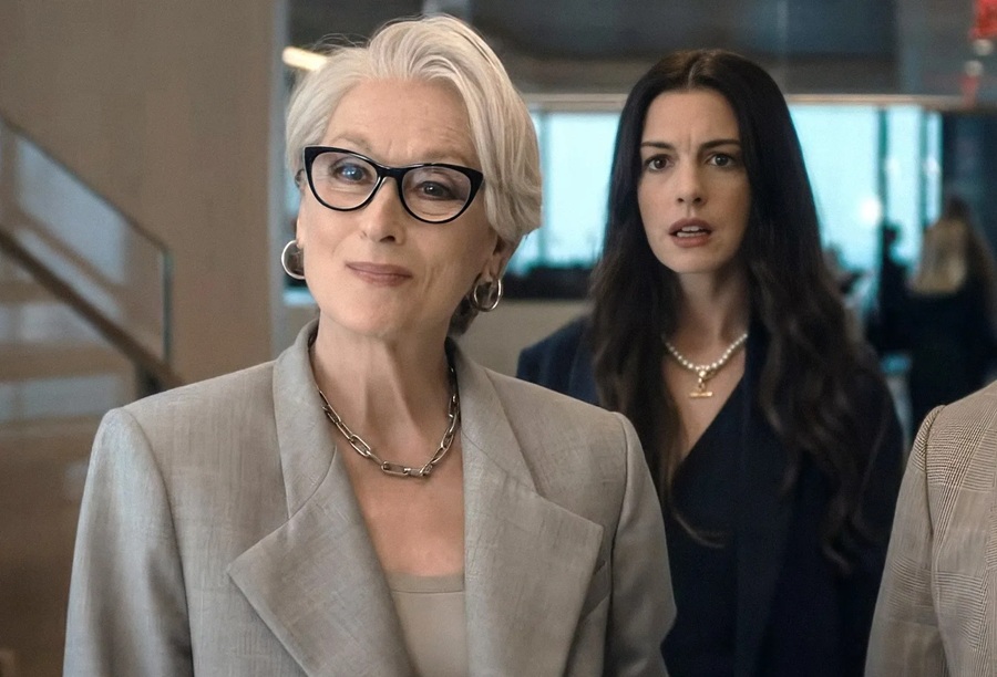 Grande partecipazione ieri sera a Pinzolo per la prima proiezione de Il Diavolo veste Prada 2