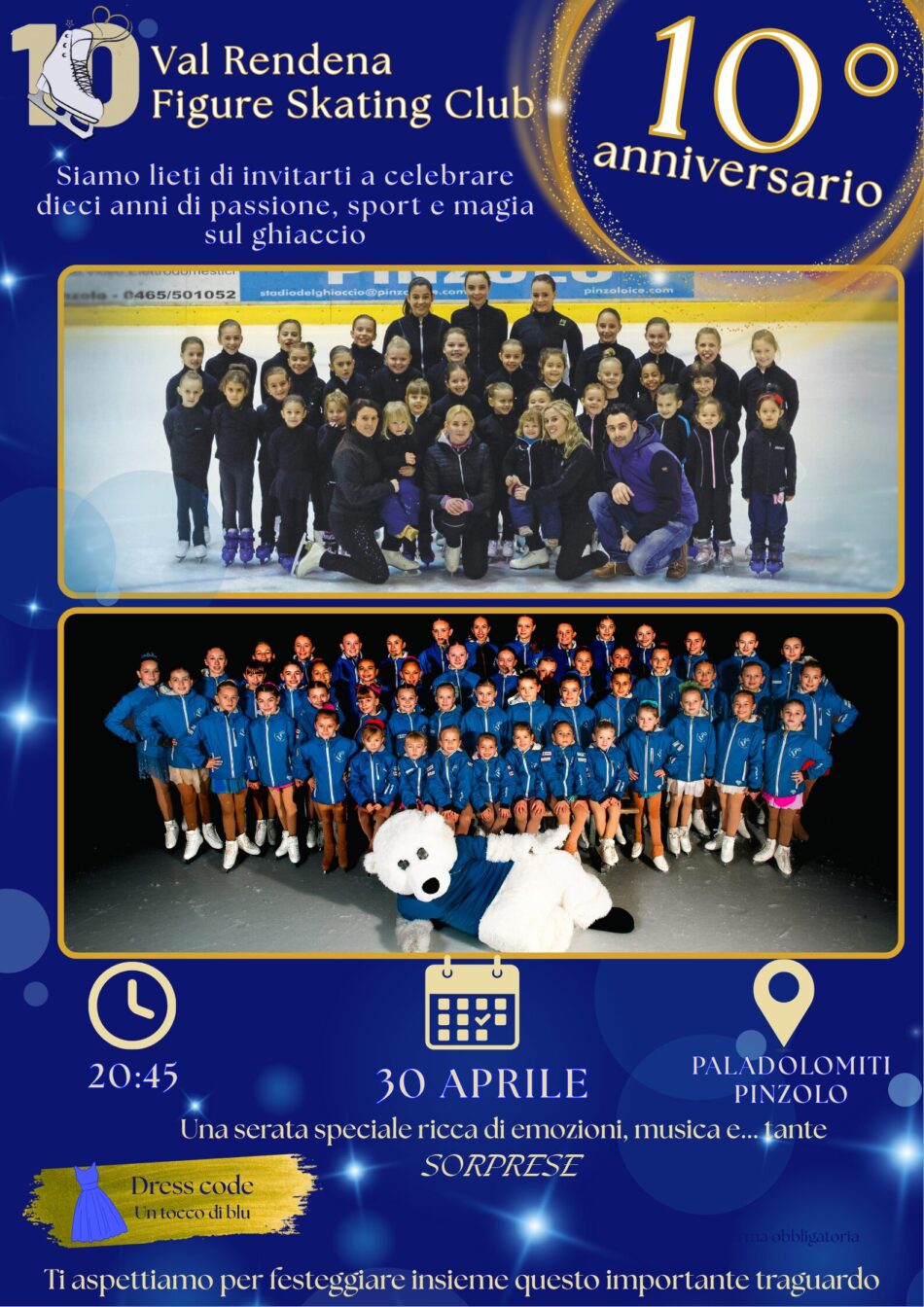 10° Anniversario Val Rendena Figure Skating Club