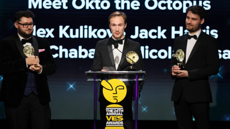 Da Tione a Hollywood: Nicola Borsari brilla ai VES Awards