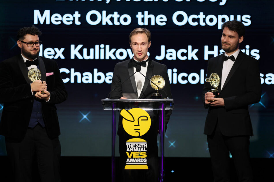 Da Tione a Hollywood: Nicola Borsari brilla ai VES Awards