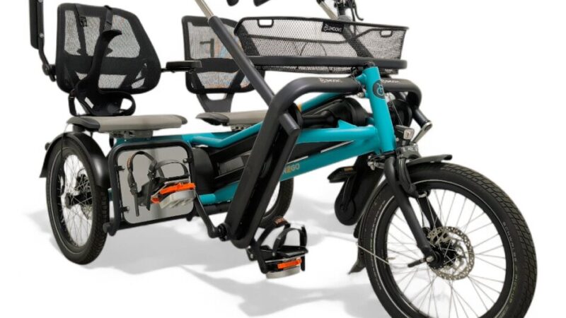 TIONE – Pedaliamo ancora più lontano