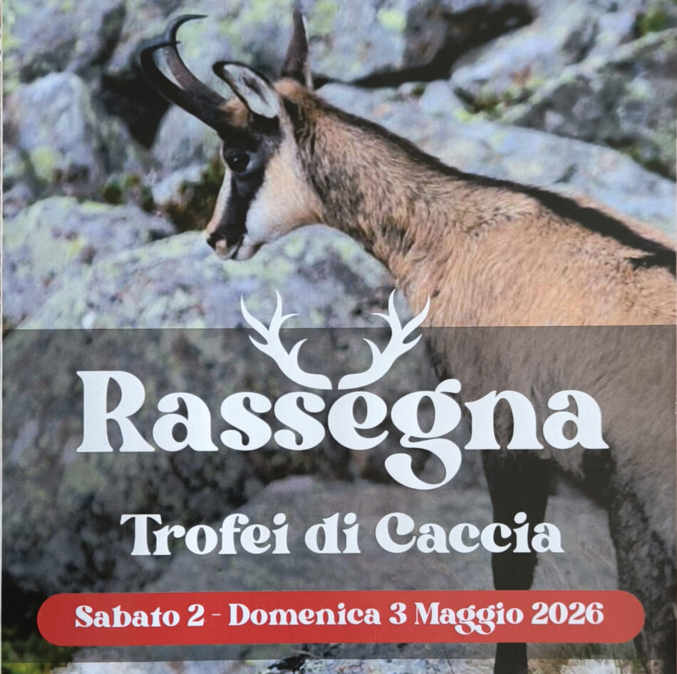 TIONE – Rassegna dei trofei di caccia, due giorni tra tradizione e territorio