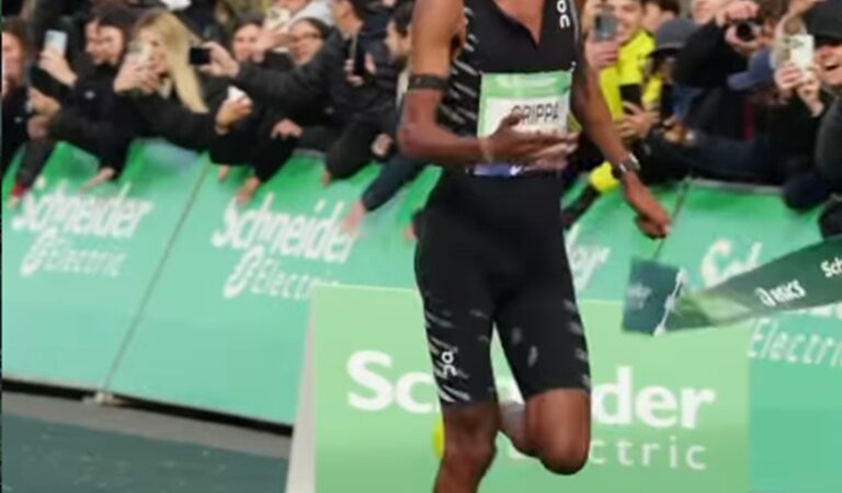 Yeman Crippa trionfa alla maratona di Parigi