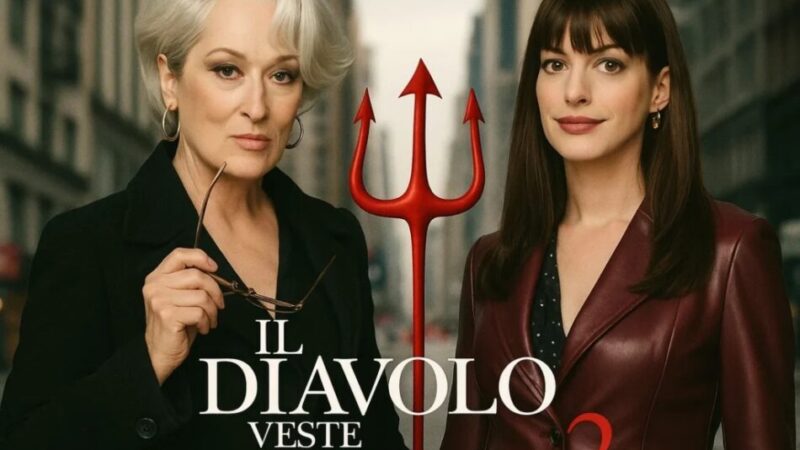 “Il Diavolo veste Prada 2” accende Pinzolo: conto alla rovescia per l’anteprima nazionale