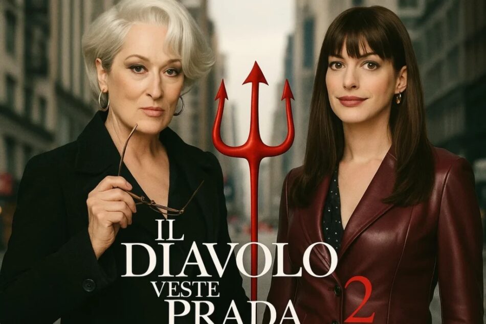 “Il Diavolo veste Prada 2” accende Pinzolo: conto alla rovescia per l’anteprima nazionale