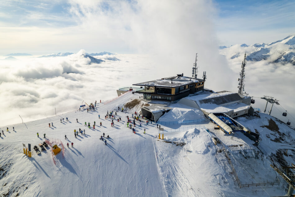 Skiarea Pinzolo: stagione invernale d’oro con più di 4 milioni di passaggi sugli impianti