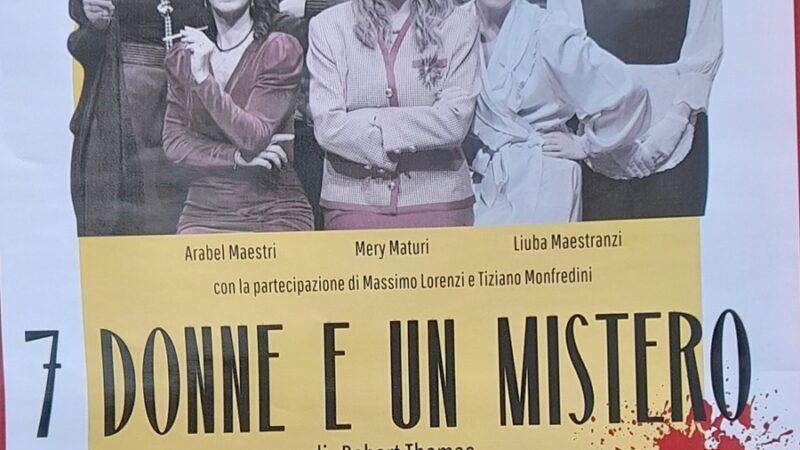 Carisolo: “7 Donne e un mistero”