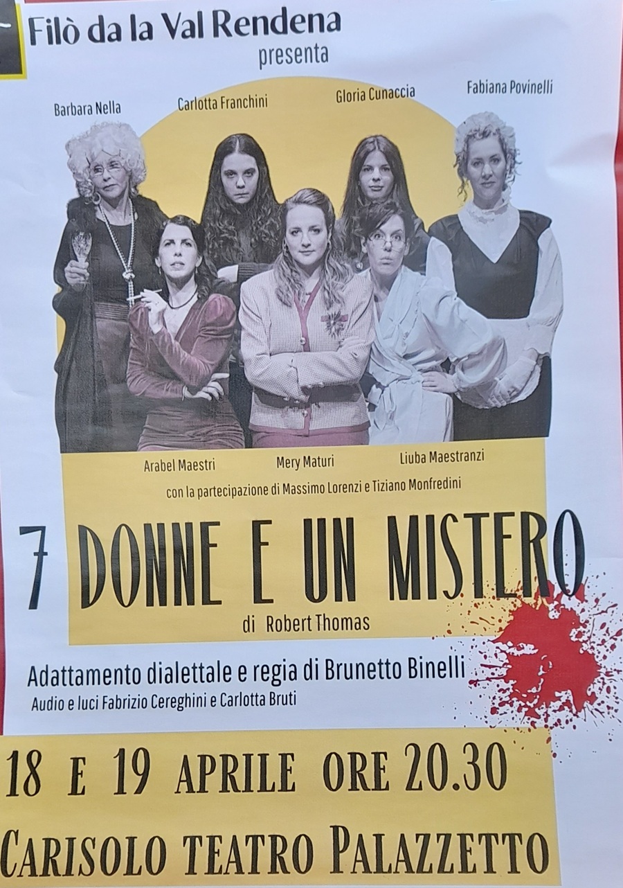 Carisolo: “7 Donne e un mistero”