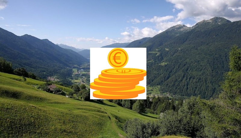 Val Rendena: ecco la classifica per Comune dei redditi