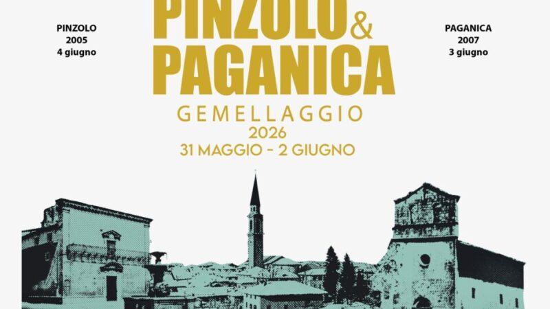 Pinzolo&Paganica – Gemellaggio 31 maggio – 2 giugno 2026
