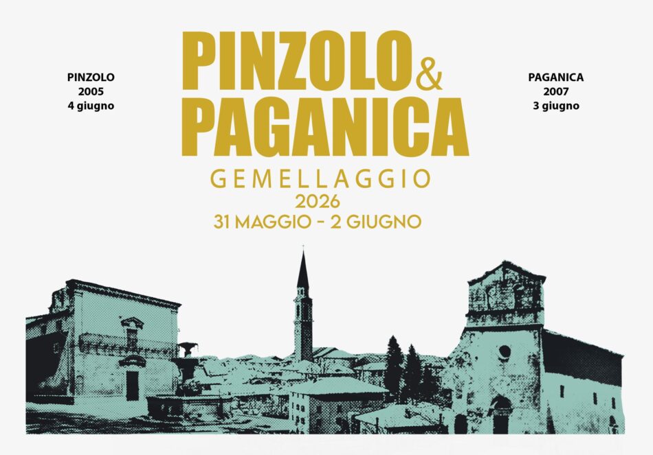 Pinzolo&Paganica – Gemellaggio 31 maggio – 2 giugno 2026