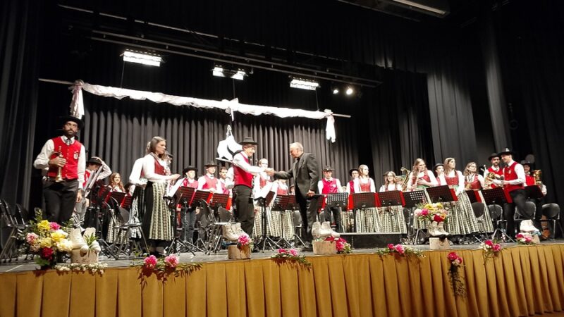 Grande successo per lo “Spring Festival” della Banda Comunale di Pinzolo al Paladolomiti