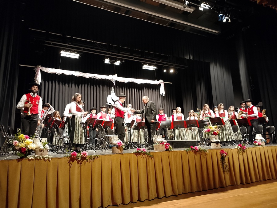 Grande successo per lo “Spring Festival” della Banda Comunale di Pinzolo al Paladolomiti