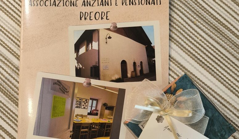 PREORE – Trent’anni di amicizia, memoria e comunità: il Circolo Anziani e Pensionati festeggia il suo anniversario