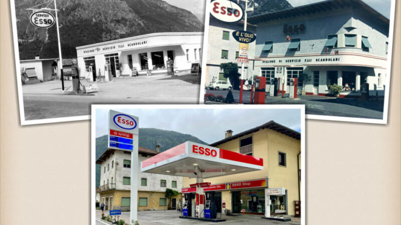 Da 100 anni «Esso» a Tione