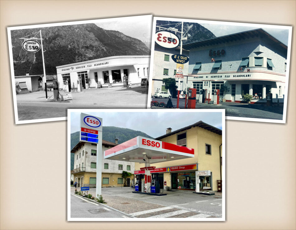 Da 100 anni «Esso» a Tione