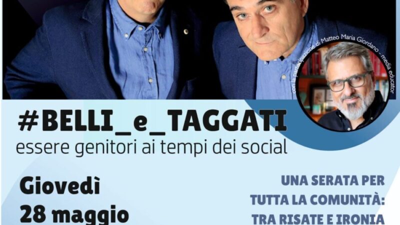 Pinzolo Paladolomiti Giovedì 28 maggio ore 21: “#BELLI_e_TAGGATI” i PAPU Teatro comico