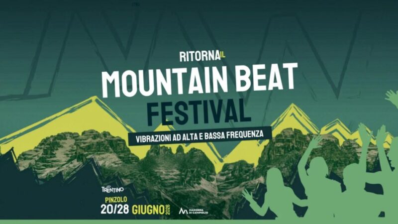 Mountain Beat Festival – 20-28 giugno 2026: ecco tutti gli eventi della manifestazione