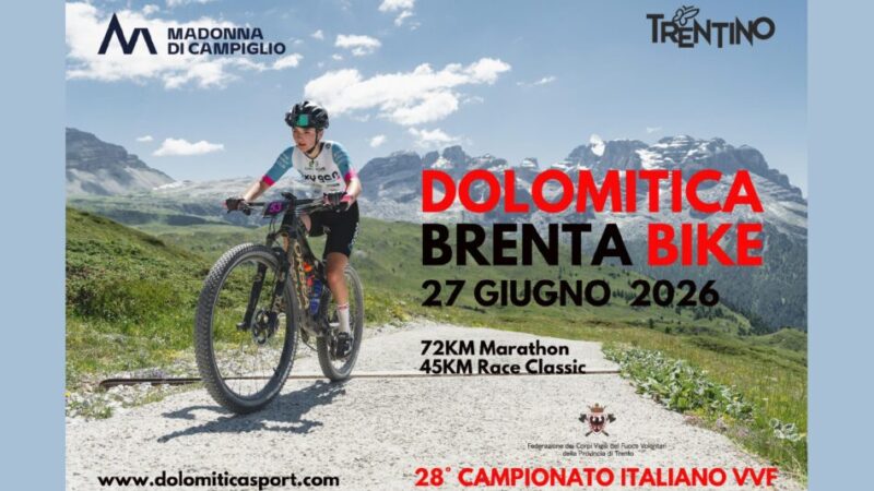 Pinzolo 27 giugno DOLOMITICA BRENTA BIKE – Campionato Italiano VVF