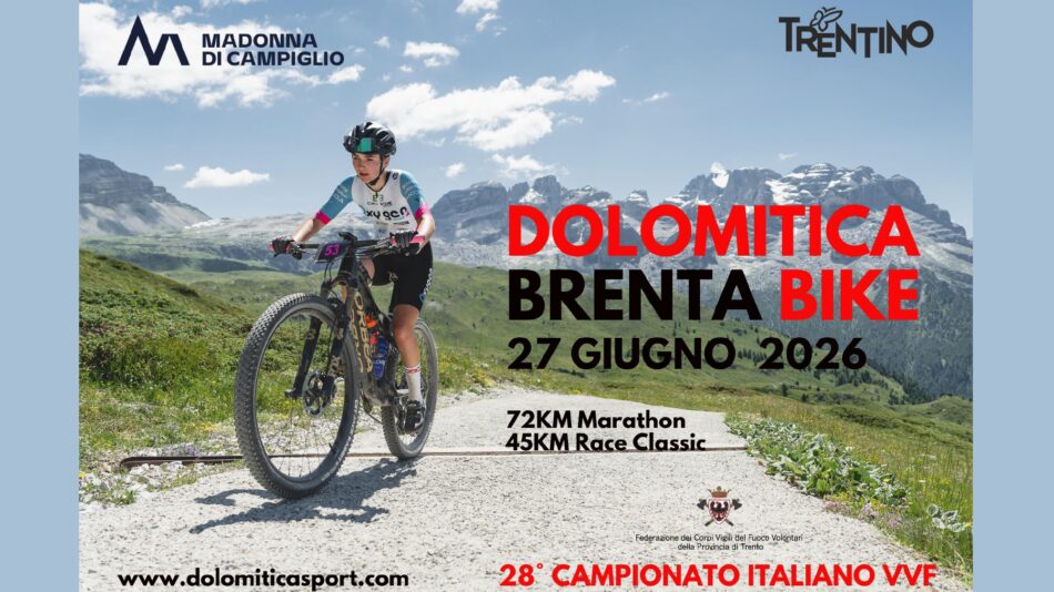 Pinzolo 27 giugno DOLOMITICA BRENTA BIKE – Campionato Italiano VVF