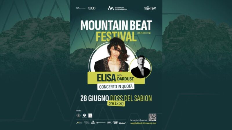 Ben Harper ed Elisa accendono l’estate di Pinzolo