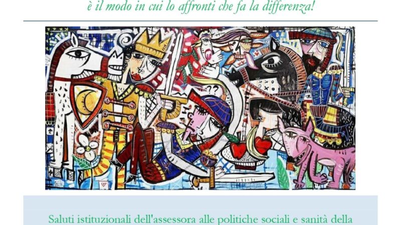 SERATA INFORMATIVA -SO-STARE NEL CONFLITTO? In famiglia il conflitto è parte integrante della vita: è il modo in cui lo affronti che fa la differenza!