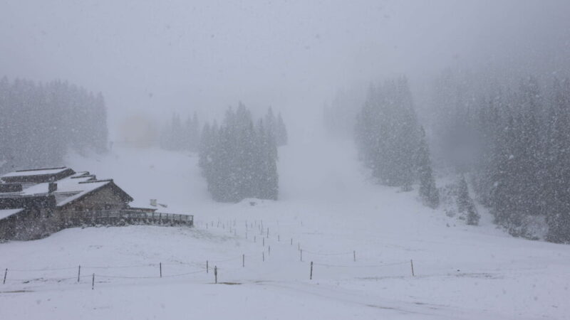 Skiarea Madonna di Campiglio: in quota è tornato l’inverno
