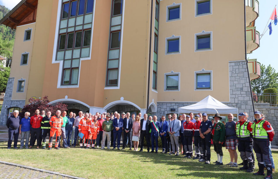 Oggi la Giunta provinciale si è riunita a Spiazzo, in Val Rendena