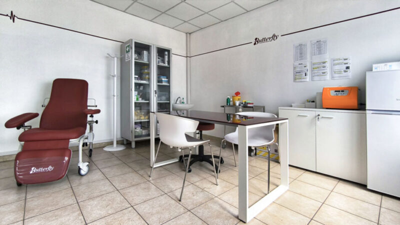 A Tione apre un nuovo studio medico CUORE TRENTINO MED e punto prelievi Butterfly