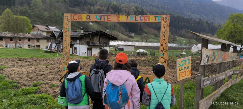 Ringraziamento Casa Vite Intrecciate – I.C. Val Rendena