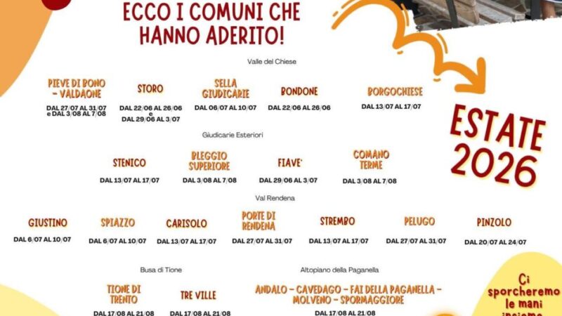 “Ci sto? Affare fatica!”: ecco i Comuni che hanno aderito