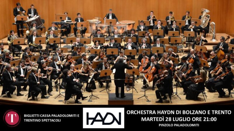 Pinzolo Paladolomiti “Ritmi d’estate” 2026: cinque spettacoli musicali un solo abbonamento
