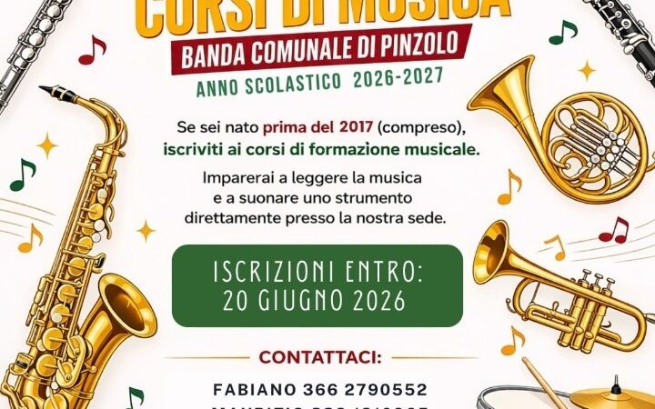 Banda Comunale di Pinzolo “Corsi di musica”