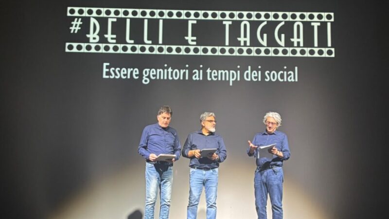 Una serata intensa, tra ironia e riflessione, quella proposta da “#Belli_e_Taggati