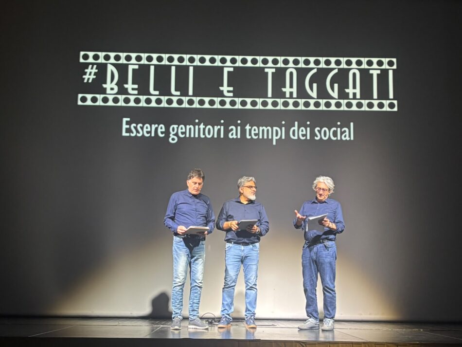 Una serata intensa, tra ironia e riflessione, quella proposta da “#Belli_e_Taggati
