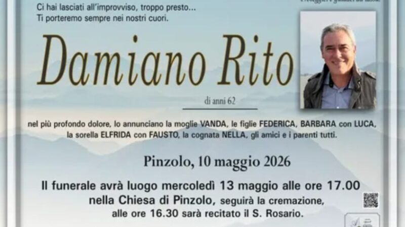 Ci hai lasciati all’improvviso, troppo presto… Ti porteremo sempre nei nostri cuori