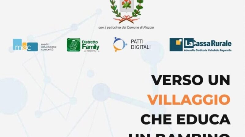 Pinzolo Paladolomiti  28 maggio PRESENTAZIONE DEI PATTI DIGITALI DELLA VAL RENDENA