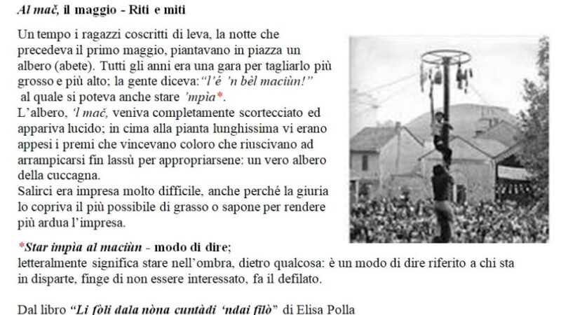 Al mac – Riti e miti
