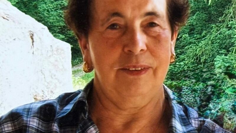 Ciao nonna Rosa