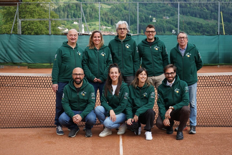 Ecco il nuovo Direttivo del Tennis Club Pinzolo