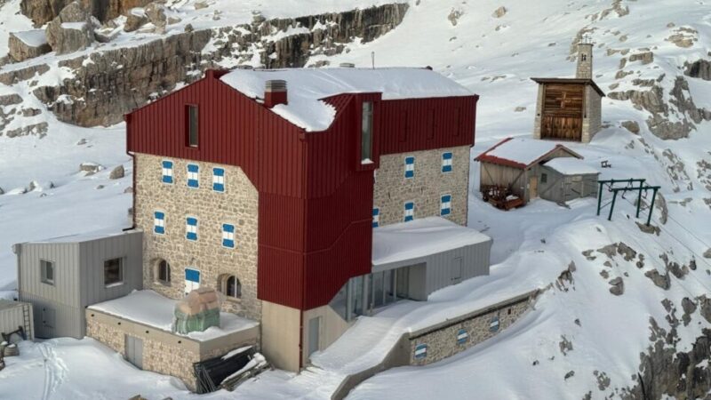 Gruppo di Brenta: il 20 giugno riapre il Rifugio SAT Tosa-Pedrotti