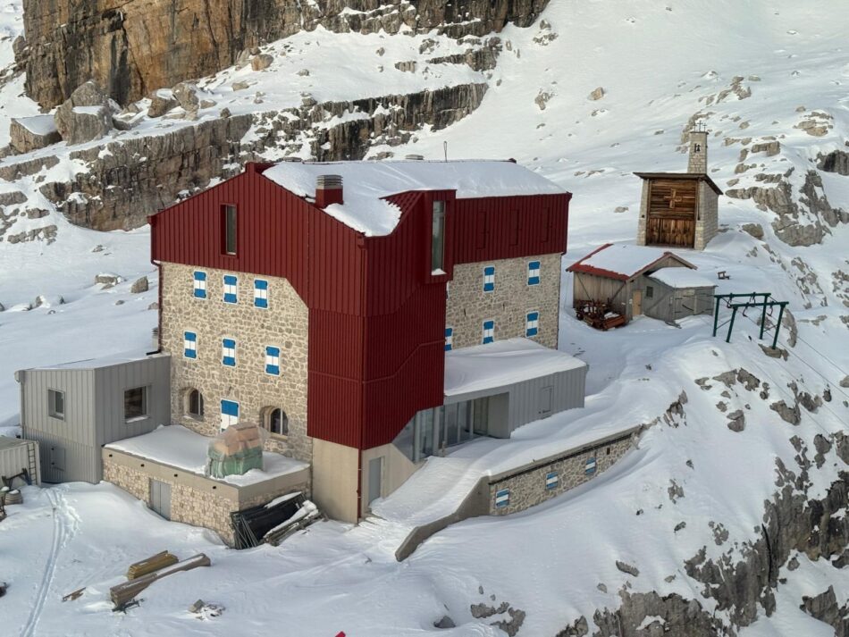Gruppo di Brenta: il 20 giugno riapre il Rifugio SAT Tosa-Pedrotti
