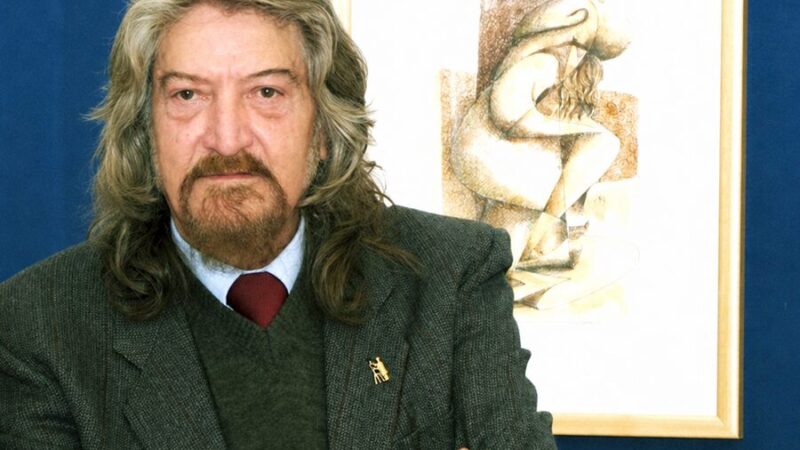 TIONE – Addio al prof. Rosario Francesco Spagnolo, un “non trentino” che amò le Giudicarie