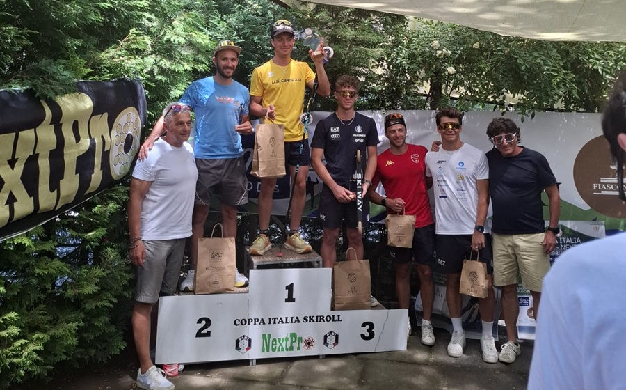 Giovanni Lorenzetti di Pinzolo ha conquistato sulle pendici dell’Etna la sua prima vittoria in coppa Italia senior assoluta