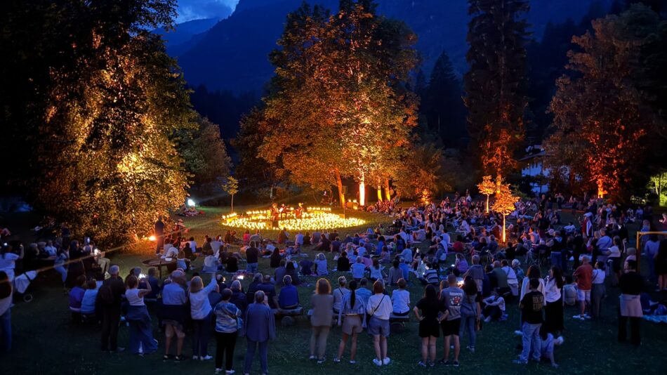 Grande successo per il concerto dei Labirinti Armonici all’Antica Vetreria di Carisolo