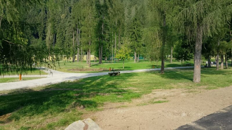 Pinzolo: riaperto l’accesso alla Pineta
