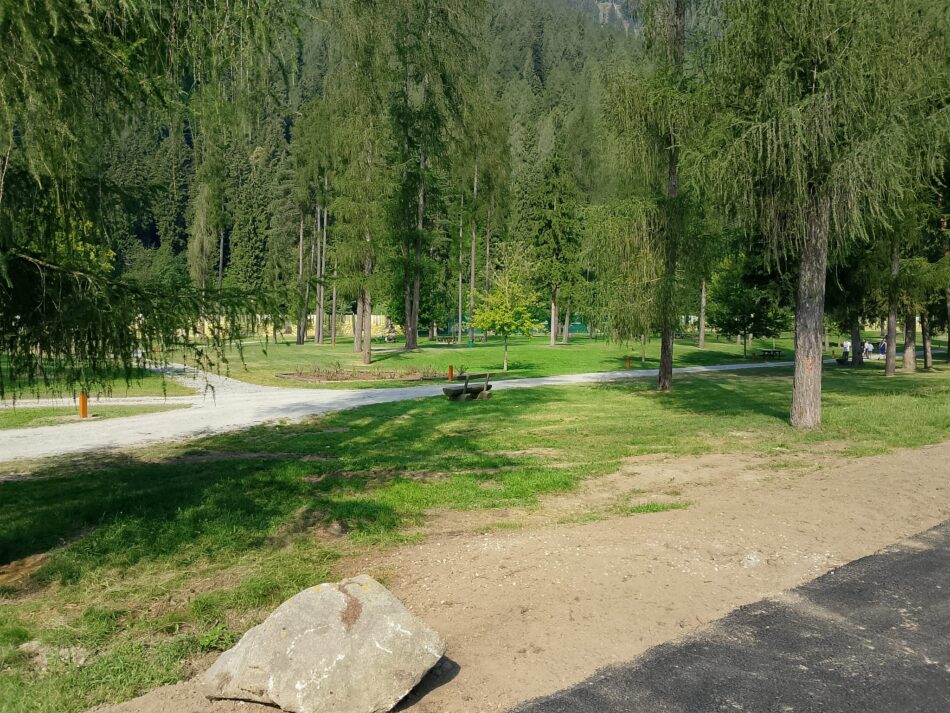 Pinzolo: riaperto l’accesso alla Pineta