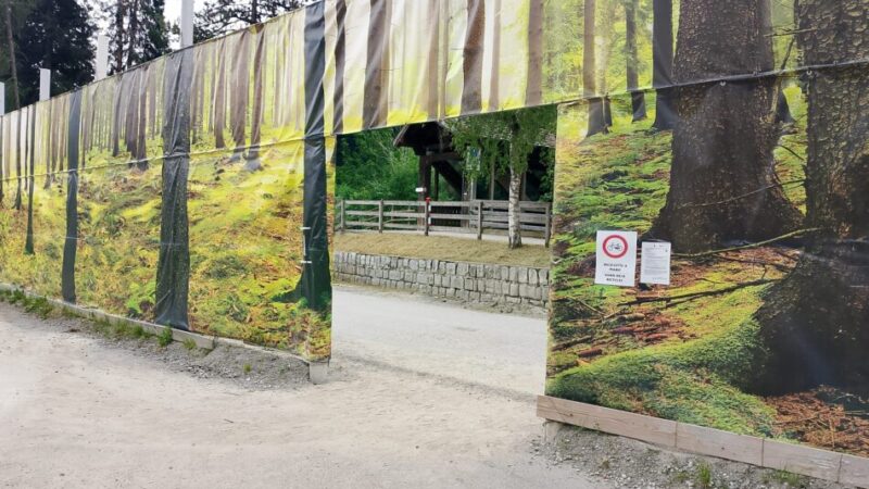 Pinzolo – Da ieri aperta anche la “passerella” alla Pineta