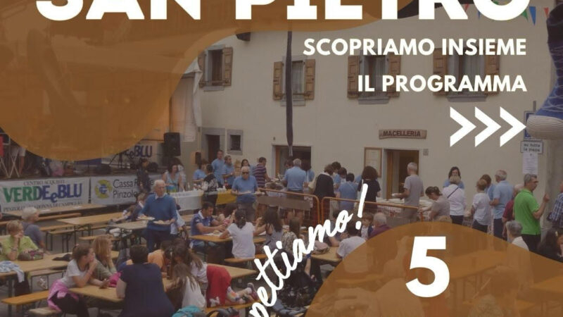 Giustino 5 luglio “Sagra di San Pietro”